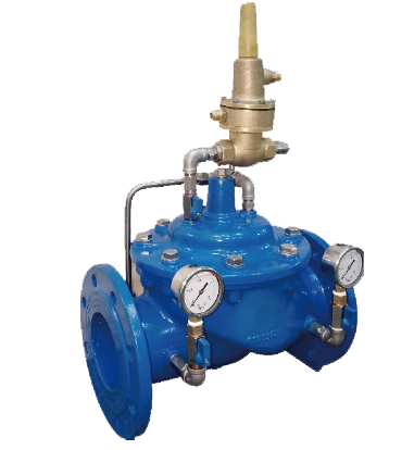 Flow regulating valve