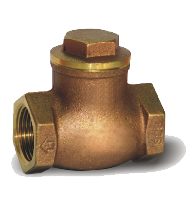 Bronze horizontal globe valve