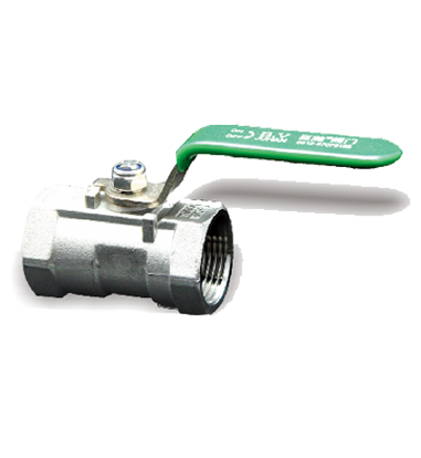 Stainless steel ball valve (one piece)