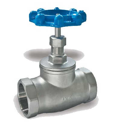 Stainless steel wire stop valve