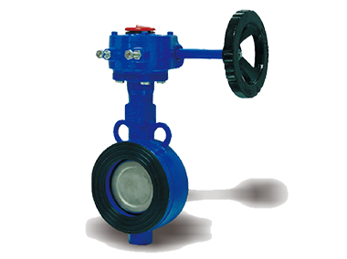 Installation and use of butterfly valve