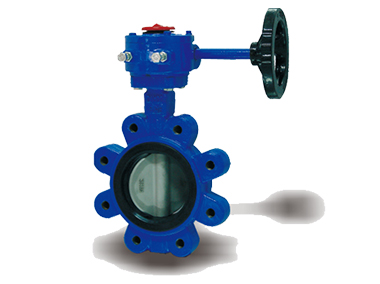 How does a butterfly valve work?