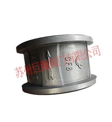 不锈钢对夹式双瓣止回阀